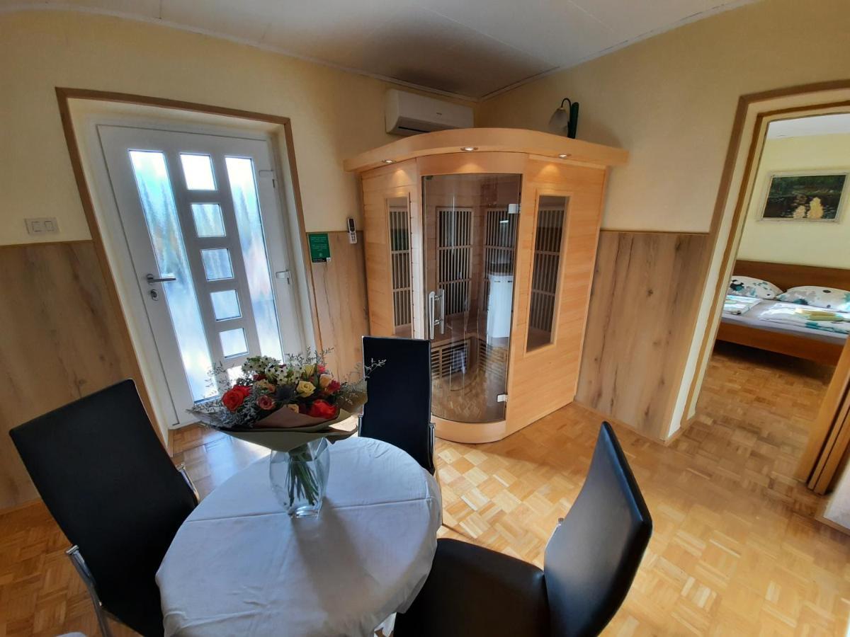Chalet And Apartment Zonir With Sauna Kobarid Extérieur photo