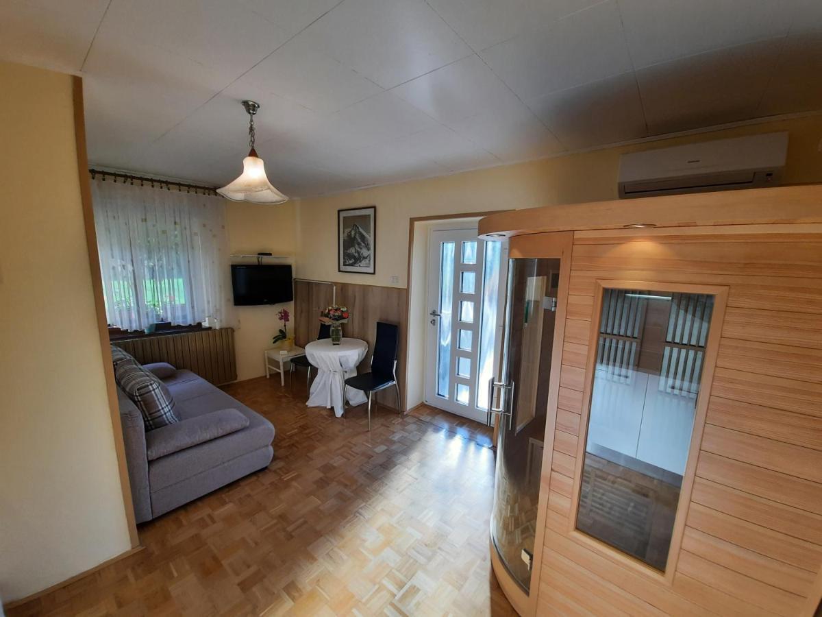 Chalet And Apartment Zonir With Sauna Kobarid Extérieur photo
