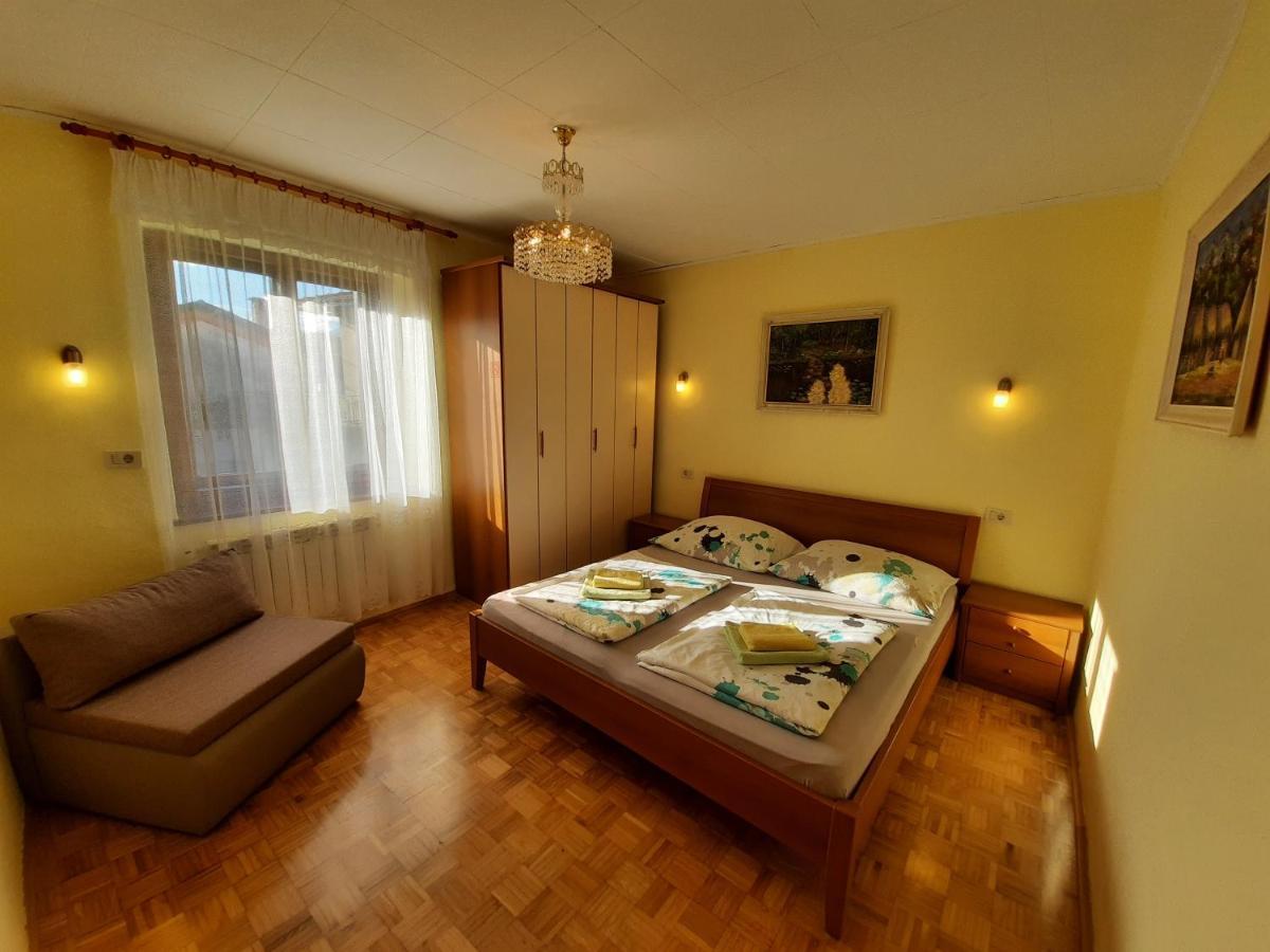Chalet And Apartment Zonir With Sauna Kobarid Extérieur photo