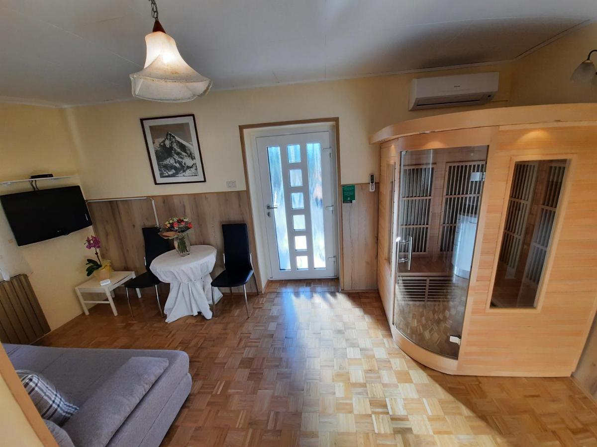 Chalet And Apartment Zonir With Sauna Kobarid Extérieur photo