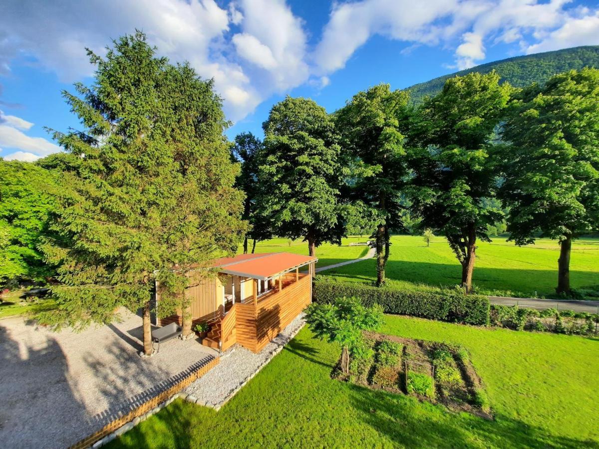 Chalet And Apartment Zonir With Sauna Kobarid Extérieur photo