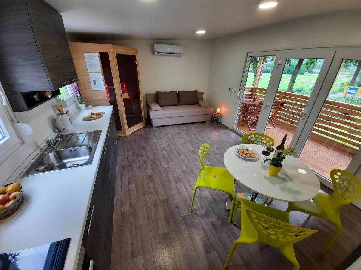 Chalet And Apartment Zonir With Sauna Kobarid Extérieur photo