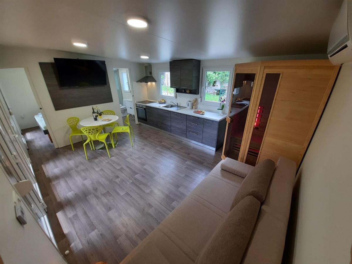 Chalet And Apartment Zonir With Sauna Kobarid Extérieur photo