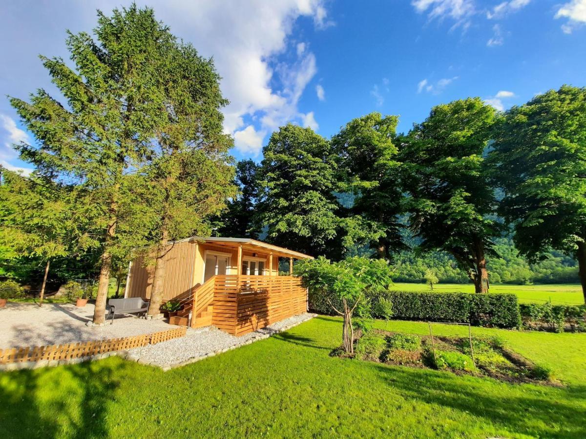 Chalet And Apartment Zonir With Sauna Kobarid Extérieur photo