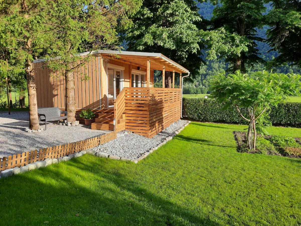 Chalet And Apartment Zonir With Sauna Kobarid Extérieur photo