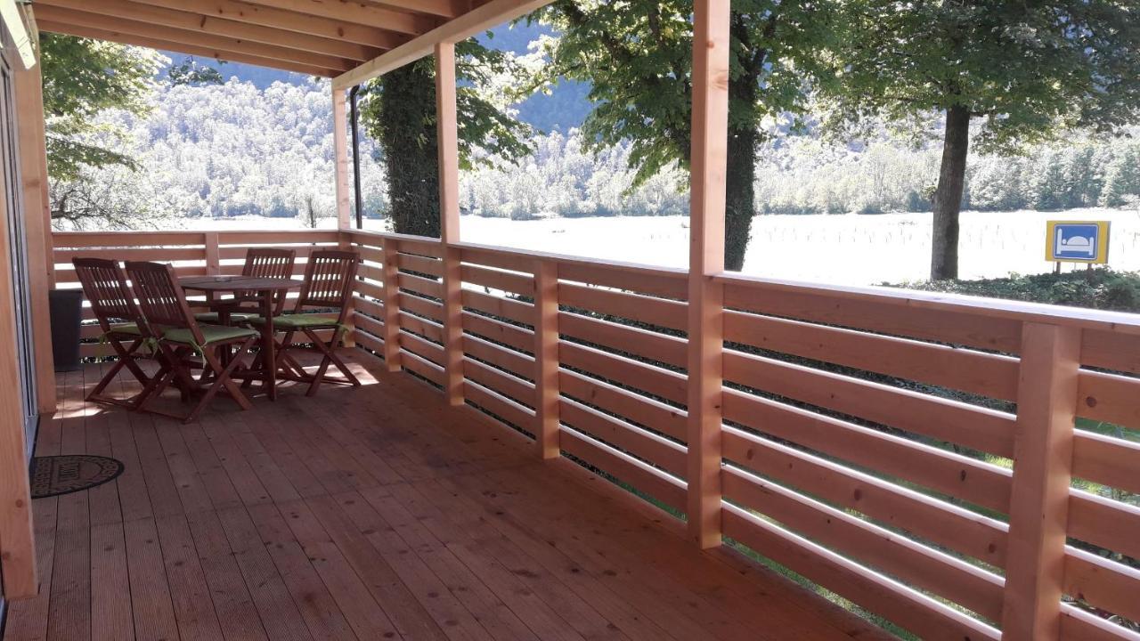 Chalet And Apartment Zonir With Sauna Kobarid Extérieur photo